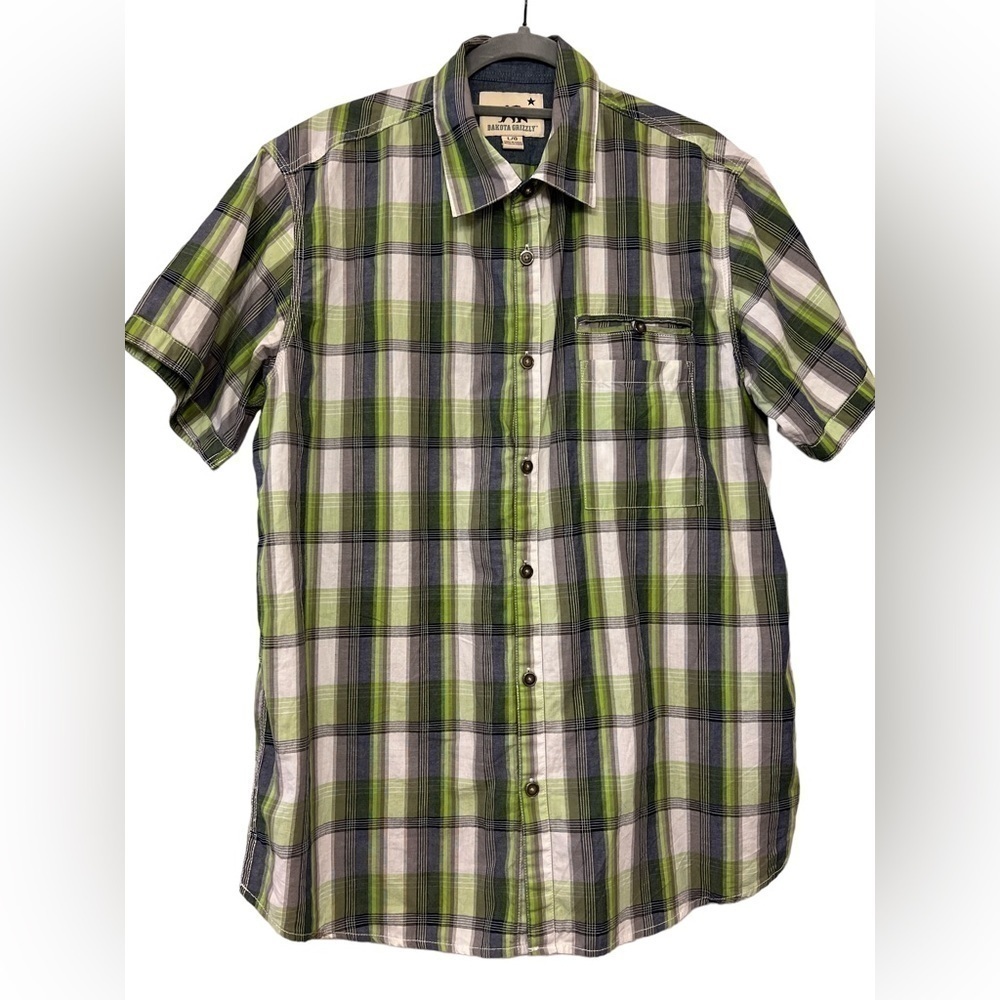 Dakota Grizzly Short Sleeve Shirt size L